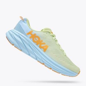 Rincón 3 Hoka Womens Size 9 💚🧡